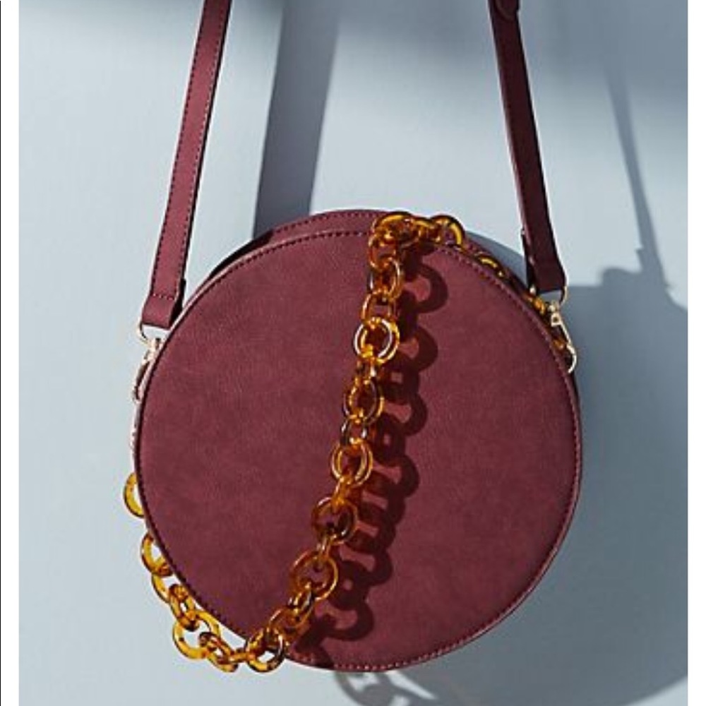 Round Anthropologie Purse